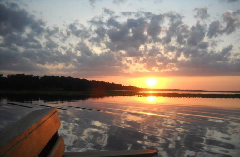 Sunset over George